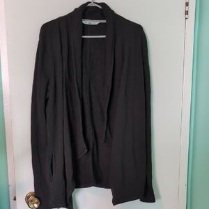 VSX Sport Black Open Cardigan